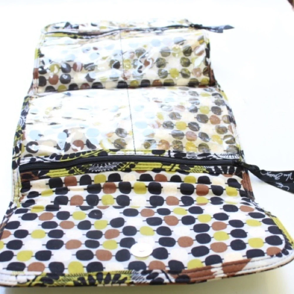 Vera Bradley cosmetics bag